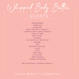 Whipped Mango Body Butters - Hello Beauty Cosmetics