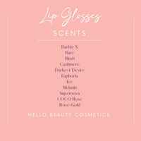 Pre-Filled Gloss 10ML Squeeze Tubes | Wholesale - Hello Beauty Cosmetics