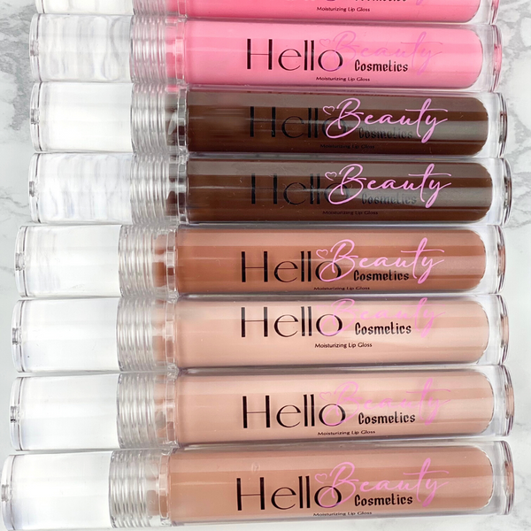 Pre-Filled Gloss Clear Wand Tubes | Wholesale - Hello Beauty Cosmetics