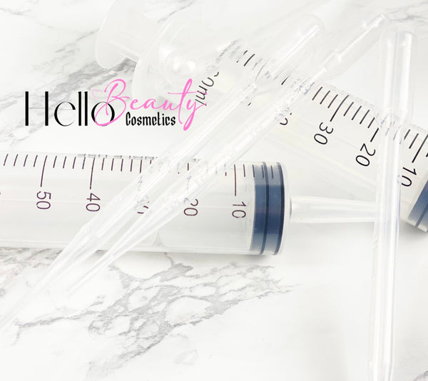Syringes & Pipettes Combo - Hello Beauty Cosmetics