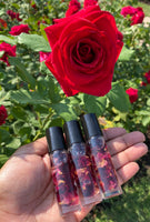 Rose Lip Oil Hydrator - Hello Beauty Cosmetics