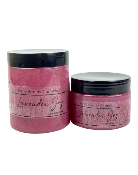 Lavender Joy Body Scrub - Hello Beauty Cosmetics