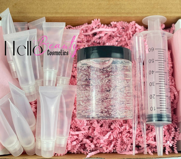Duchess Lip Gloss Starter Kit - Hello Beauty Cosmetics