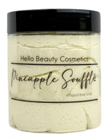 Pineapple Soufflé Whipped Body Scrub - Hello Beauty Cosmetics